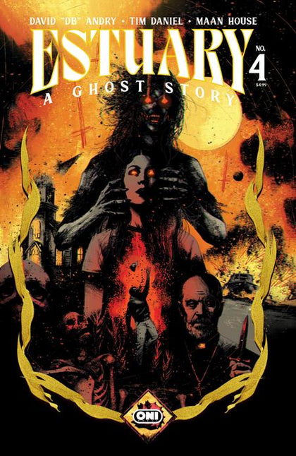 ESTUARY A GHOST STORY #4 (OF 4) CVR A MAAN HOUSE (PRE-ORDER: 07/01/2026)