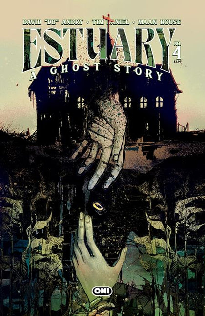 ESTUARY A GHOST STORY #4 (OF 4) CVR B NATHAN OOTEN VAR (PRE-ORDER: 07/01/2026)