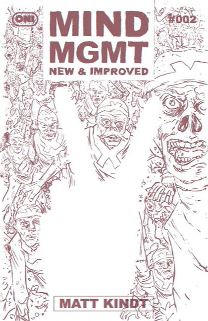 MIND MGMT NEW & IMPROVED #2 CVR A MATT KINDT (PRE-ORDER: 07/08/2026)