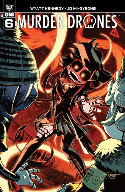 MURDER DRONES #6 (OF 6) CVR A ALESSIO ZONNO (PRE-ORDER: 07/29/2026)