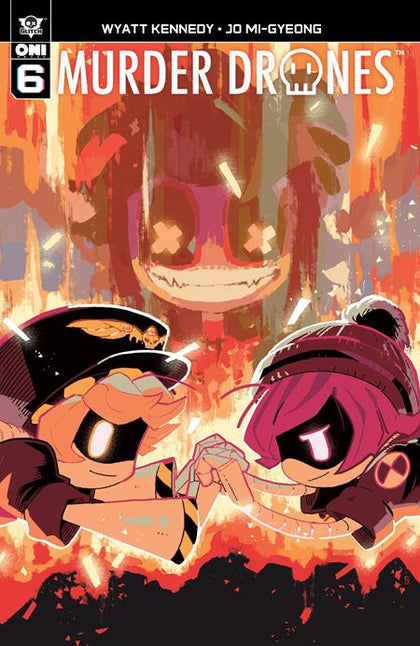 MURDER DRONES #6 (OF 6) CVR B JO MI-GYEONG VAR (PRE-ORDER: 07/29/2026)
