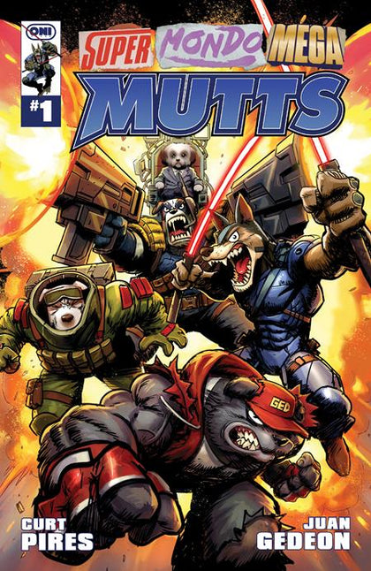 SUPER MONDO MEGA MUTTS #1 (OF 4) CVR A JUAN GEDEON (PRE-ORDER: 07/15/2026)