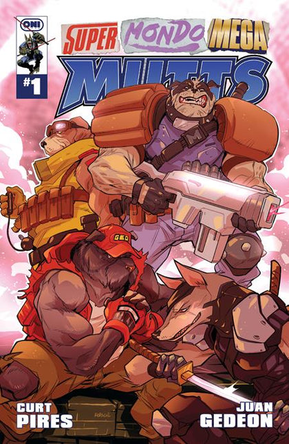 SUPER MONDO MEGA MUTTS #1 (OF 4) CVR C KARL KERSCHL VAR (PRE-ORDER: 07/15/2026)