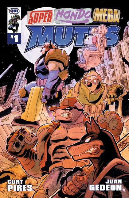 SUPER MONDO MEGA MUTTS #1 (OF 4) CVR D DAVID LAFUENTE VAR (PRE-ORDER: 07/15/2026)