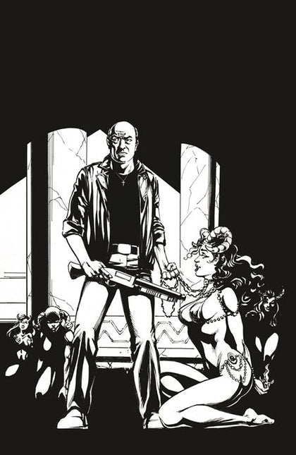 CATCHING HELL FEAT REGGIE BANNISTER #1 CVR G GREG LAROCQUE CENTURY LIMITED EDITION VAR (PRE-ORDER: 07/15/2026)