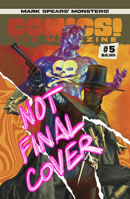 COMICS THE MAGAZINE #5 (PRE-ORDER: 07/01/2026)