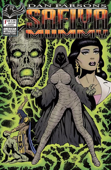 DAN PARSONS SAFIYA MUMMY #1 CVR A DAN PARSONS (PRE-ORDER: 07/15/2026)