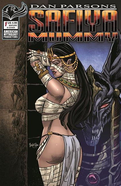 DAN PARSONS SAFIYA MUMMY #1 CVR B BUZ HASSON VAR (PRE-ORDER: 07/15/2026)