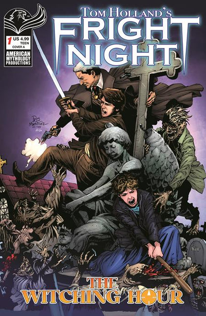 FRIGHT NIGHT WITCHING HOUR #1 (OF 2) CVR A ROY ALLAN MARTINEZ (PRE-ORDER: 07/29/2026)