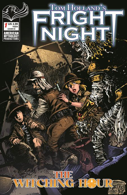 FRIGHT NIGHT WITCHING HOUR #1 (OF 2) CVR B NEIL VOKES VAR (PRE-ORDER: 07/29/2026)