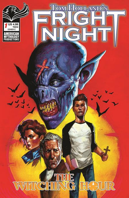 FRIGHT NIGHT WITCHING HOUR #1 (OF 2) CVR C PAUL MAITLAND VAR (PRE-ORDER: 07/29/2026)