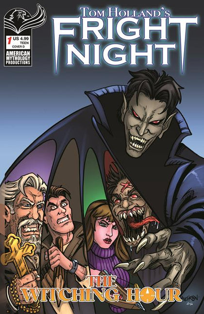 FRIGHT NIGHT WITCHING HOUR #1 (OF 2) CVR D BUZ HASSON VAR (PRE-ORDER: 07/29/2026)