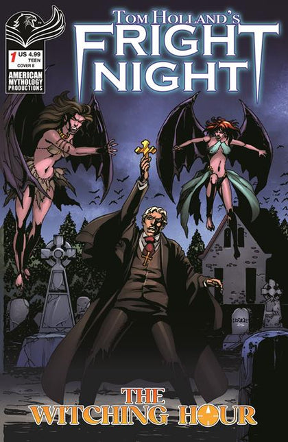 FRIGHT NIGHT WITCHING HOUR #1 (OF 2) CVR E GREG LAROCQUE VAR (PRE-ORDER: 07/29/2026)