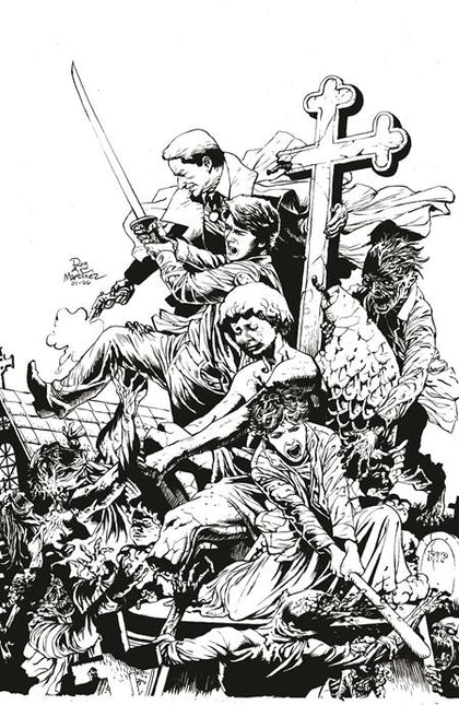 FRIGHT NIGHT WITCHING HOUR #1 (OF 2) CVR F RAY ALLAN MARTINEZ CENTURY LIMITED EDITION VAR (PRE-ORDER: 07/29/2026)