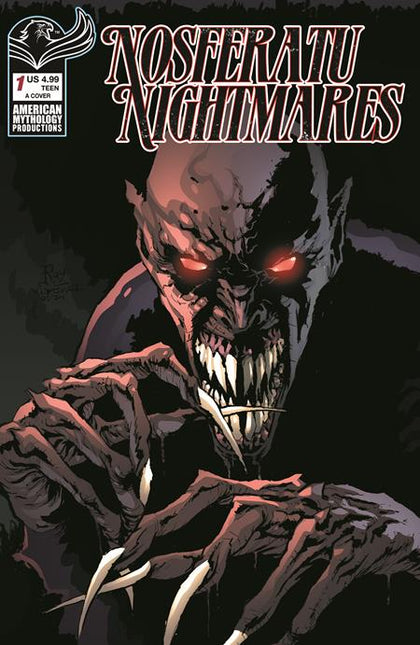NOSFERATU NIGHTMARES #1 CVR A ROY ALLAN MARTINEZ (PRE-ORDER: 07/29/2026)