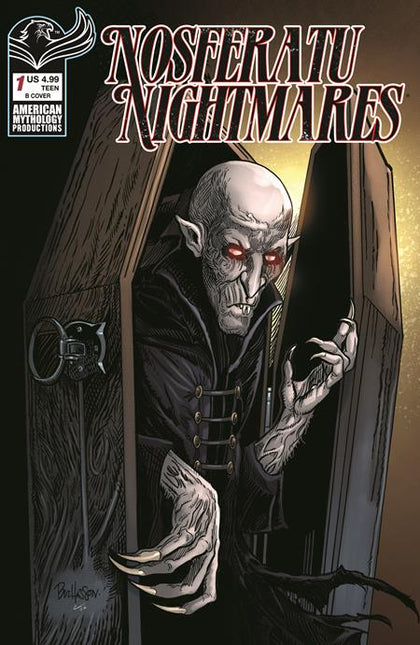 NOSFERATU NIGHTMARES #1 CVR B BUZ HASSON VAR (PRE-ORDER: 07/29/2026)