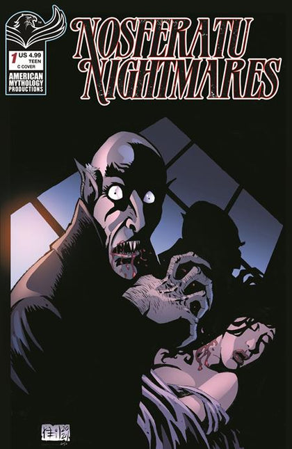 NOSFERATU NIGHTMARES #1 CVR C NEIL VOKES VAR (PRE-ORDER: 07/29/2026)