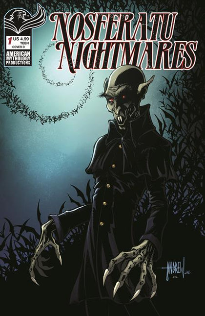 NOSFERATU NIGHTMARES #1 CVR D ANDREW MANGUM VAR (PRE-ORDER: 07/29/2026)