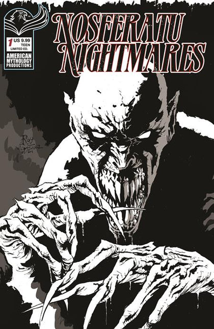 NOSFERATU NIGHTMARES #1 CVR E ROY ALLEN MARTINEZ LIMITED EDITION VAR (PRE-ORDER: 07/29/2026)