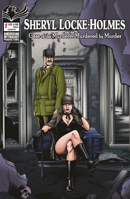 SHERYL LOCKE HOLMES #1 CVR B FRAIM BROTHERS VAR (PRE-ORDER: 07/15/2026)