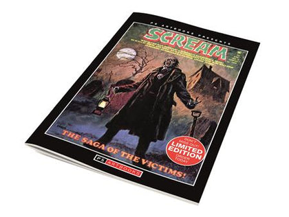 PS ARTBOOKS MAGAZINE SCREAM #8 (PRE-ORDER: 07/15/2026)