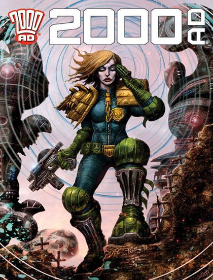 2000 AD PROG #2492