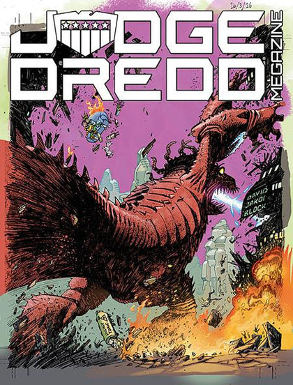 JUDGE DREDD MEGAZINE #494 (PRE-ORDER: 08/12/2026)
