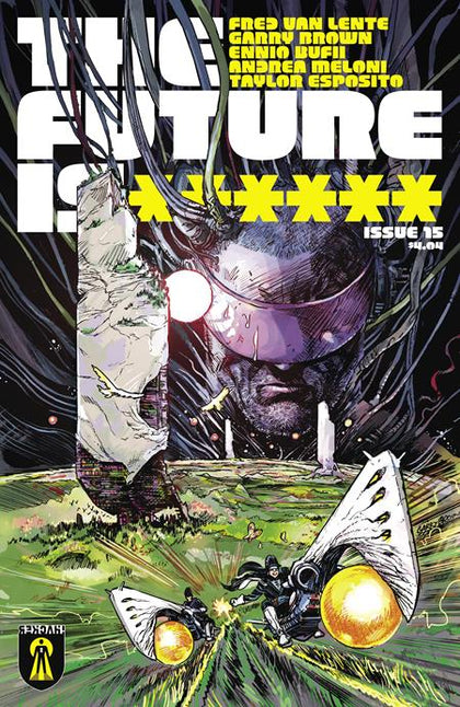FUTURE IS ****** CVR A GARRY BROWN #15 (PRE-ORDER: 07/08/2026)