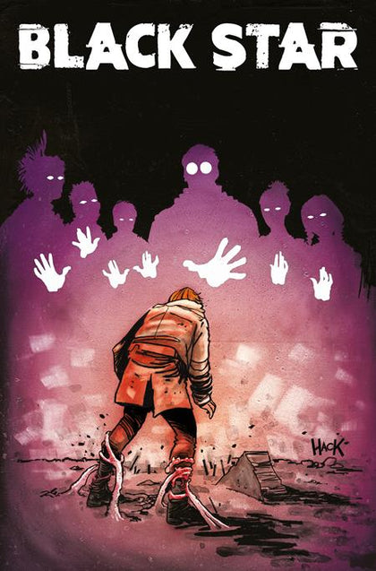 BLACK STAR #1 (OF 5) CVR C ROBERT HACK VAR (PRE-ORDER: 07/29/2026)