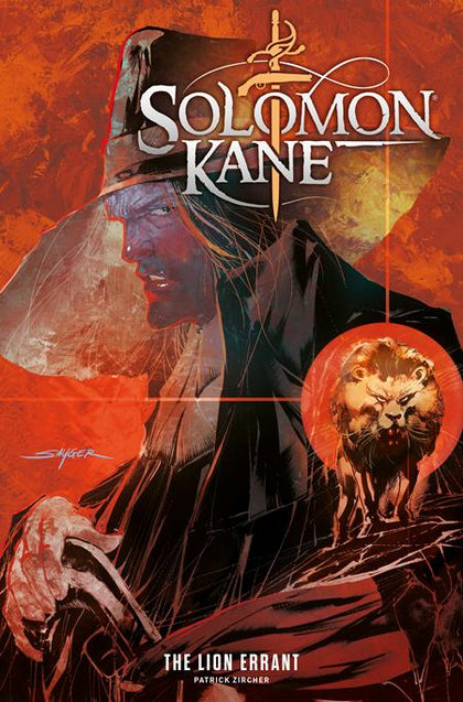 SOLOMON KANE THE LION ERRANT #1 (OF 4) CVR B STUART SAYGER VAR (PRE-ORDER: 07/22/2026)