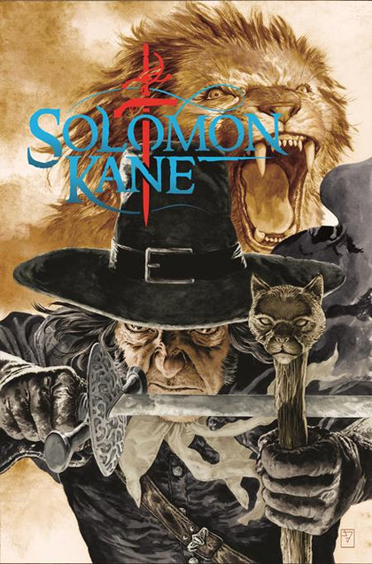 SOLOMON KANE THE LION ERRANT #1 (OF 4) CVR C JH WILLIAMS VAR (PRE-ORDER: 07/22/2026)