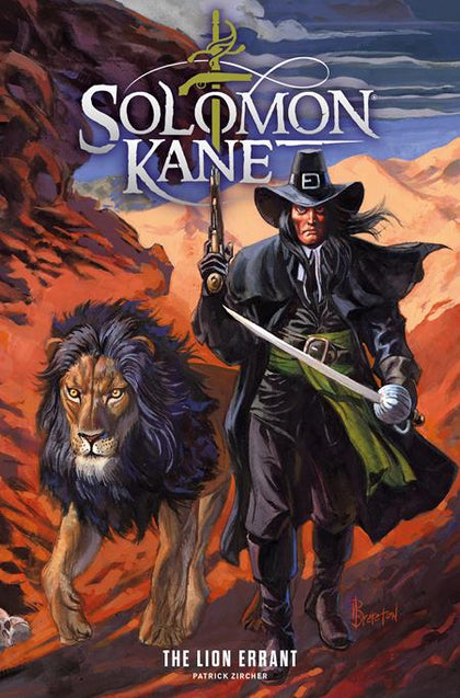 SOLOMON KANE THE LION ERRANT #1 (OF 4) CVR D DANIEL BRERETON VAR (PRE-ORDER: 07/22/2026)