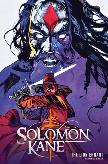 SOLOMON KANE THE LION ERRANT #1 (OF 4) CVR E UTSAB CHATTERJEE VAR (PRE-ORDER: 07/22/2026)