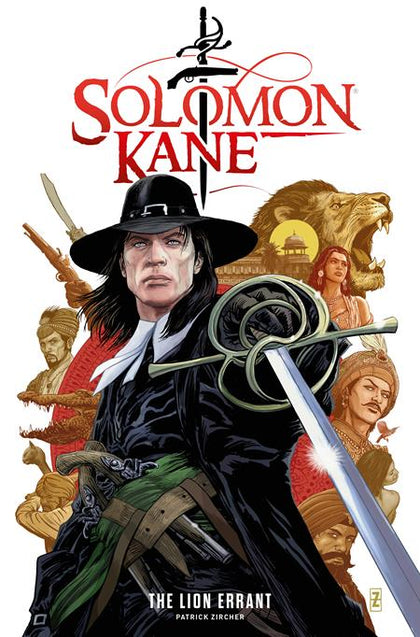 SOLOMON KANE THE LION ERRANT #1 (OF 4) CVR F PATCH ZIRCHER FOIL VAR (PRE-ORDER: 07/22/2026)