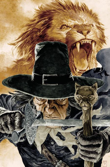 SOLOMON KANE THE LION ERRANT #1 (OF 4) CVR G JH WILLIAMS VIRGIN CARDSTOCK VAR (PRE-ORDER: 07/22/2026)
