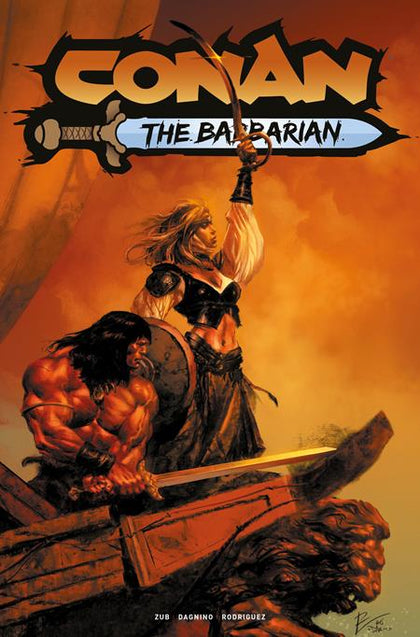 CONAN THE BARBARIAN #33 CVR A ROBERTO DE LA TORRE (PRE-ORDER: 07/29/2026)
