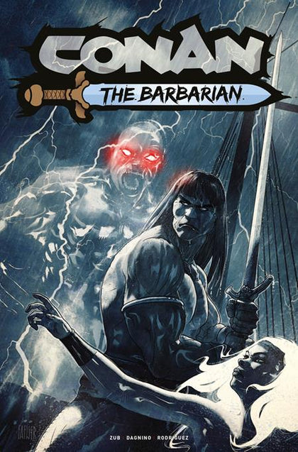 CONAN THE BARBARIAN #33 CVR C MAX VON FAFNER VAR (PRE-ORDER: 07/29/2026)