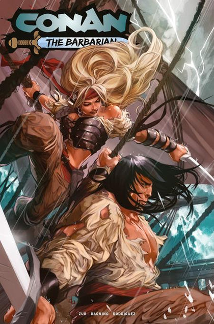 CONAN THE BARBARIAN #33 CVR D DON AGUILLO VAR (PRE-ORDER: 07/29/2026)