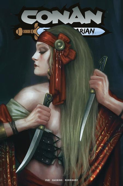 CONAN THE BARBARIAN #33 CVR E REBECA PUEBLA VAR (PRE-ORDER: 07/29/2026)