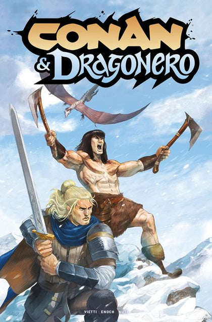 CONAN AND DRAGONERO #3 (OF 7) CVR B LORENZO NUTI VAR (PRE-ORDER: 07/08/2026)