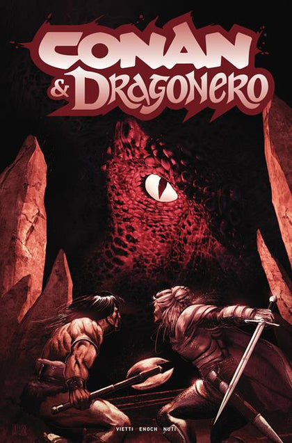 CONAN AND DRAGONERO #3 (OF 7) CVR C MAX VON FAFNER FOIL VAR (PRE-ORDER: 07/08/2026)