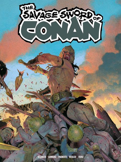SAVAGE SWORD OF CONAN #15 CVR B ESAD RIBIC VAR (PRE-ORDER: 07/15/2026)