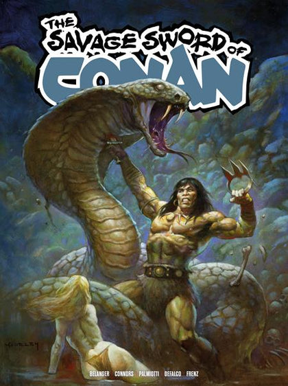 SAVAGE SWORD OF CONAN #15 CVR C ALEX HORLEY FOIL VAR (PRE-ORDER: 07/15/2026)