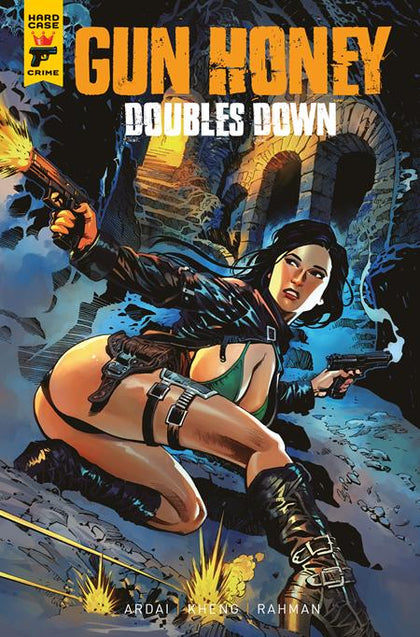 GUN HONEY DOUBLES DOWN #2 (OF 4) CVR D ANG HOR KHENG CARDSTOCK VAR (PRE-ORDER: 07/15/2026)