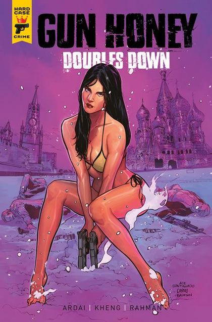 GUN HONEY DOUBLES DOWN #2 (OF 4) CVR E ACE CONTINUADO VAR (PRE-ORDER: 07/15/2026)