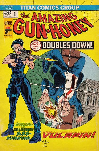GUN HONEY DOUBLES DOWN #2 (OF 4) CVR G NUNO PEREIRA HOMAGE VAR (PRE-ORDER: 07/15/2026)