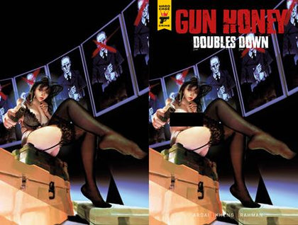 GUN HONEY DOUBLES DOWN #2 (OF 4) CVR H SEAGE WRAPAROUND BAGGED VAR (PRE-ORDER: 07/15/2026)
