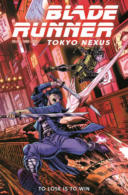 BLADE RUNNER TOKYO NEXUS TO LOSE IS TO WIN #3 (OF 4) CVR B ANDY BELANGER VAR (PRE-ORDER: 07/01/2026)