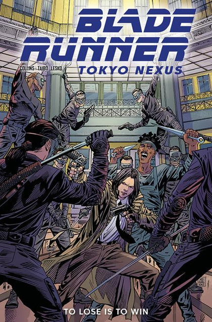 BLADE RUNNER TOKYO NEXUS TO LOSE IS TO WIN #3 (OF 4) CVR C PIOTR KOWALSKI VAR (PRE-ORDER: 07/01/2026)