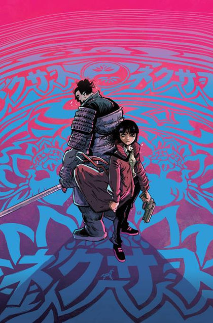 BLADE RUNNER TOKYO NEXUS TO LOSE IS TO WIN #3 (OF 4) CVR D KIT WALLIS VIRGIN CARDSTOCK (PRE-ORDER: 07/01/2026)